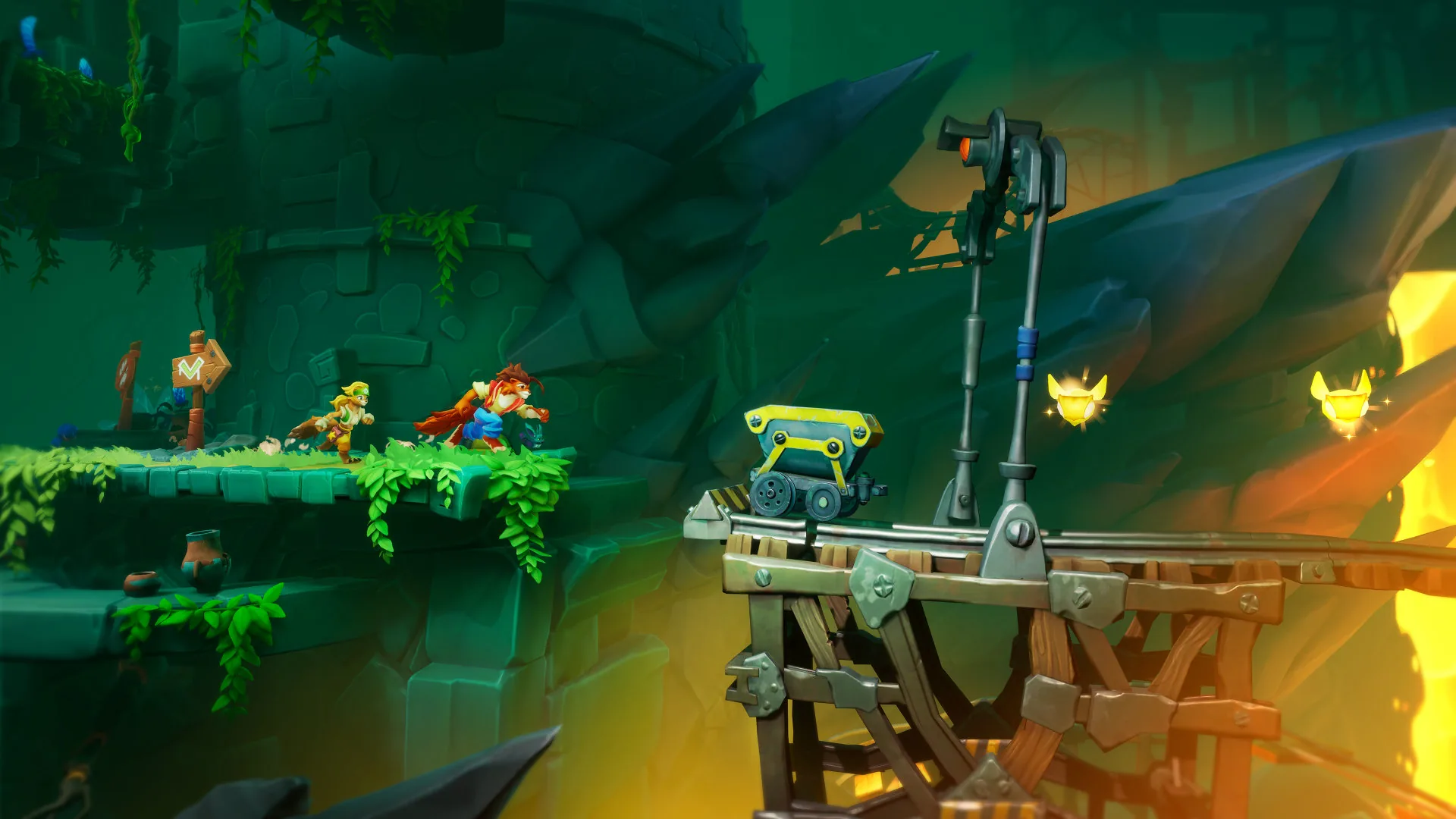 Molten Cavern