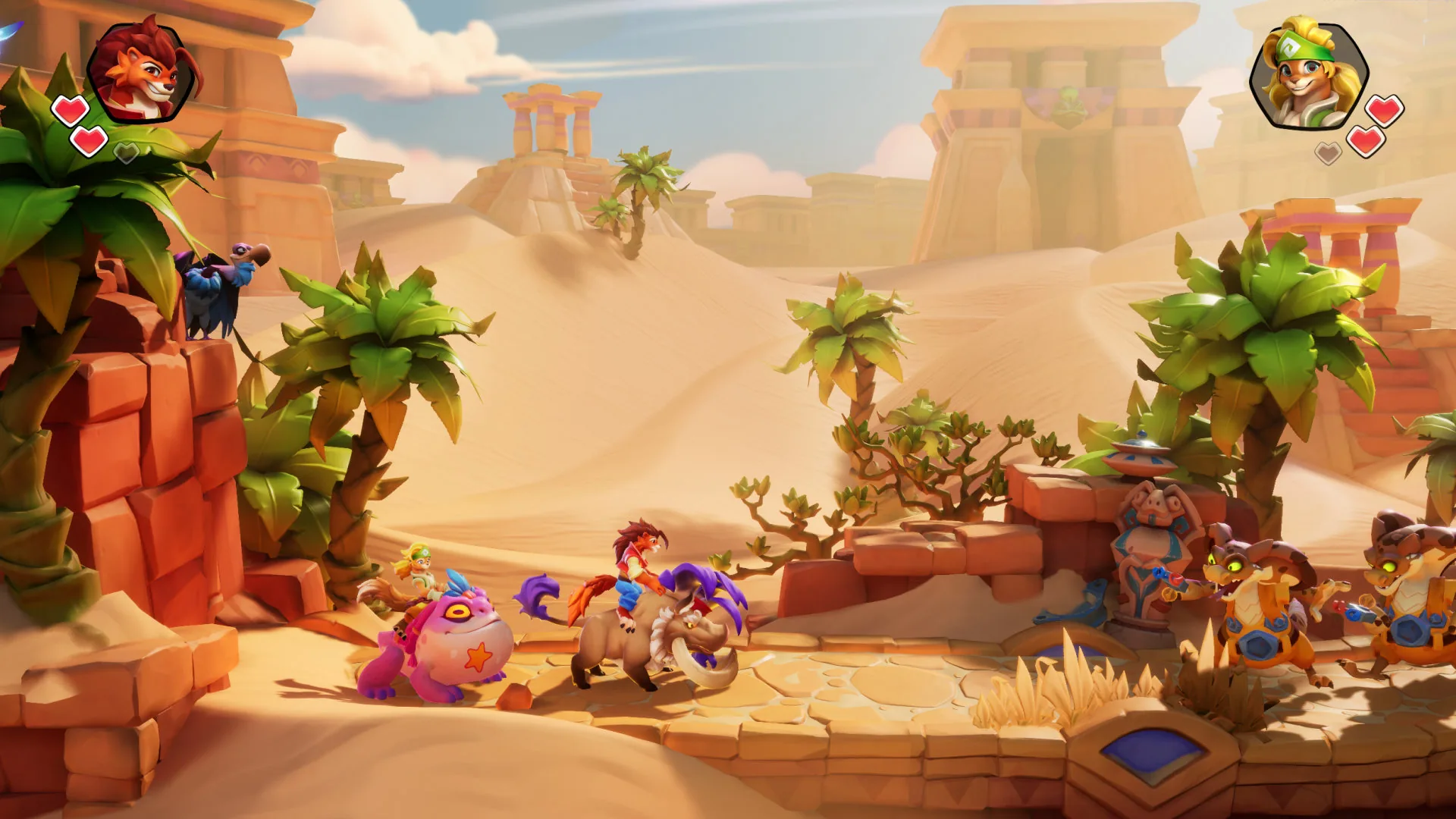 Desert Ruins