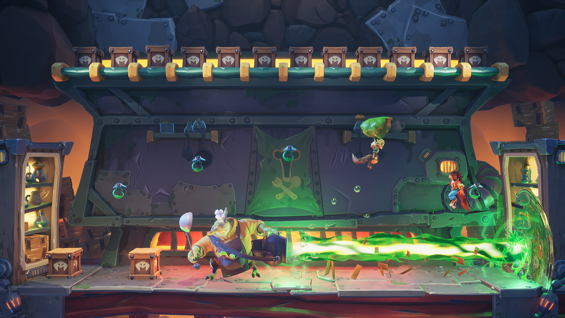 Kitchen Clash