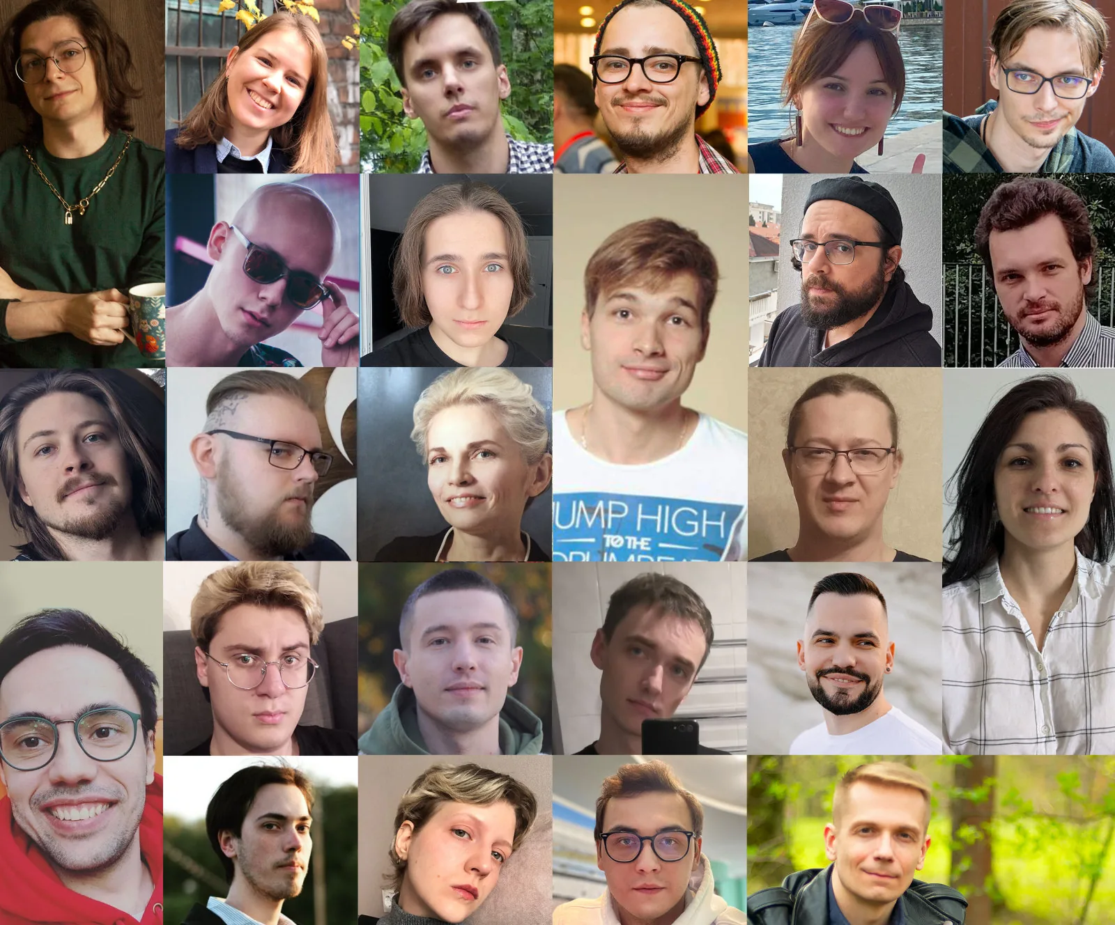 The VEA Games team